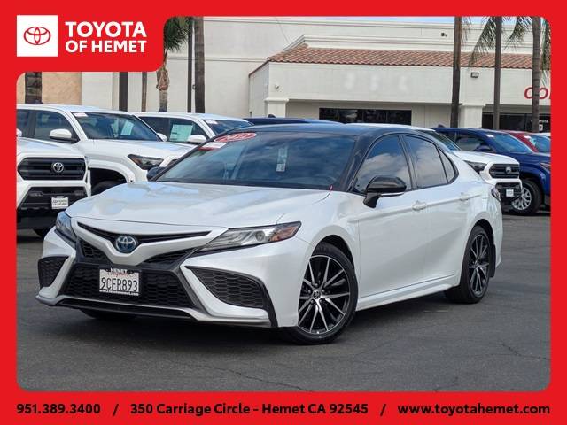2022 Toyota Camry Hybrid XSE — Sedan — 138,485 mi — Hemet, CA