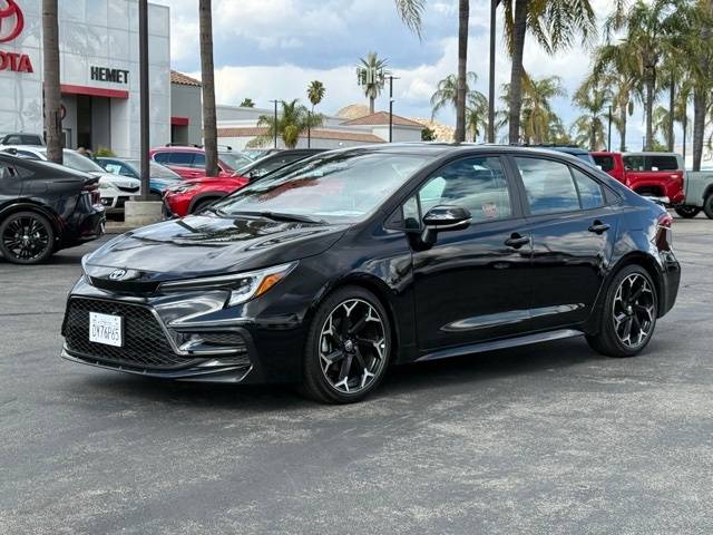 2025 Toyota Corolla FX — Sedan — 610 mi — Hemet, CA