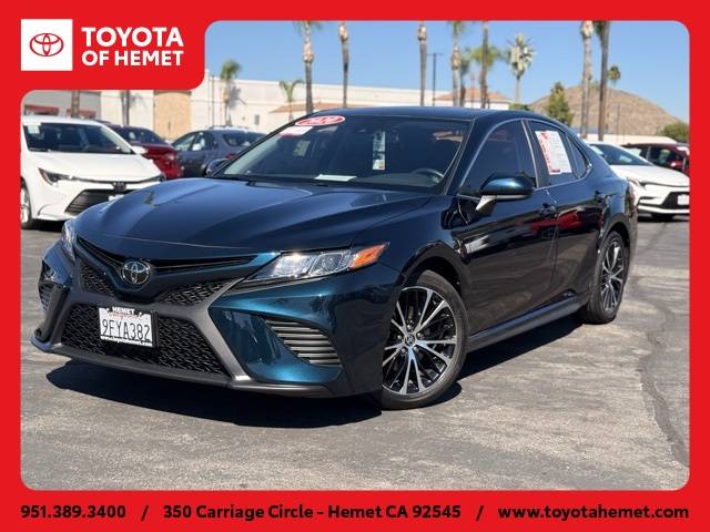 2020 Toyota Camry SE — Sedan — 48,149 mi — Hemet, CA