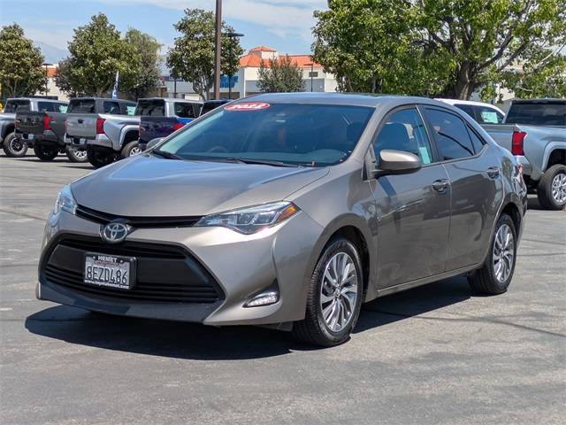 2018 Toyota Corolla XLE — Sedan — 113,762 mi — Hemet, CA
