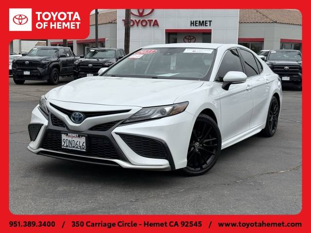 2023 Toyota Camry Hybrid XSE — Sedan — 91,564 mi — Hemet, CA