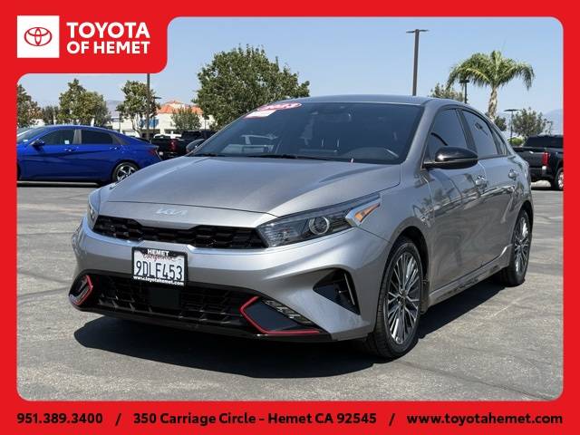 2023 Kia Forte GT-Line — Sedan — 23,407 mi — Hemet, CA
