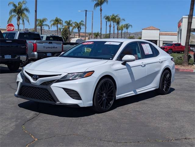 2018 Toyota Camry SE — Sedan — 118,956 mi — Hemet, CA