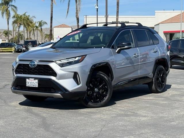 2024 Toyota RAV4 Hybrid XSE — SUV — 14,144 mi — Hemet, CA