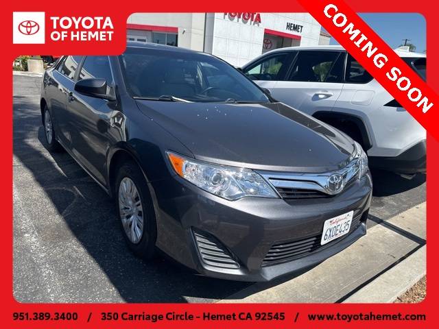 2012 Toyota Camry LE — Sedan — 99,396 mi — Hemet, CA