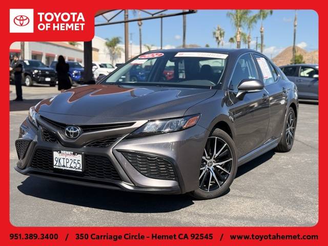 2024 Toyota Camry SE — Sedan — 10,408 mi — Hemet, CA