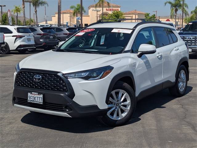 2022 Toyota Corolla Cross LE — SUV — 36,141 mi — Hemet, CA