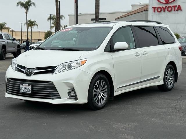 2019 Toyota Sienna XLE — Minivan — 77,570 mi — Hemet, CA