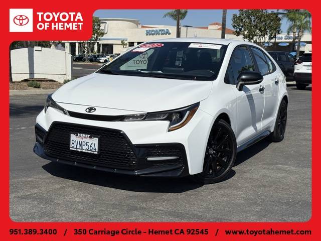 2021 Toyota Corolla Nightshade — Sedan — 21,554 mi — Hemet, CA