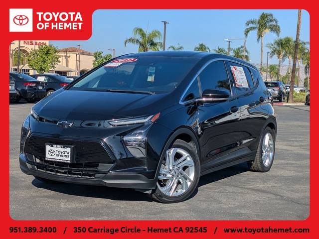 2022 Chevrolet Bolt EV 1LT — Hatchback — 34,725 mi — Hemet, CA