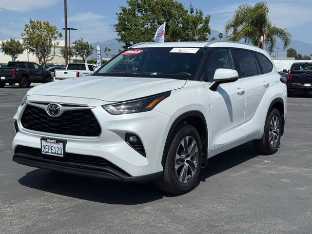 2023 Toyota Highlander XLE — SUV — 12,003 mi — Hemet, CA
