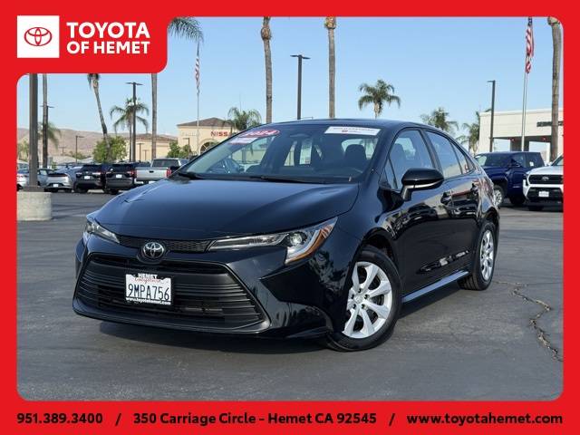 2024 Toyota Corolla LE — Sedan — 23,458 mi — Hemet, CA