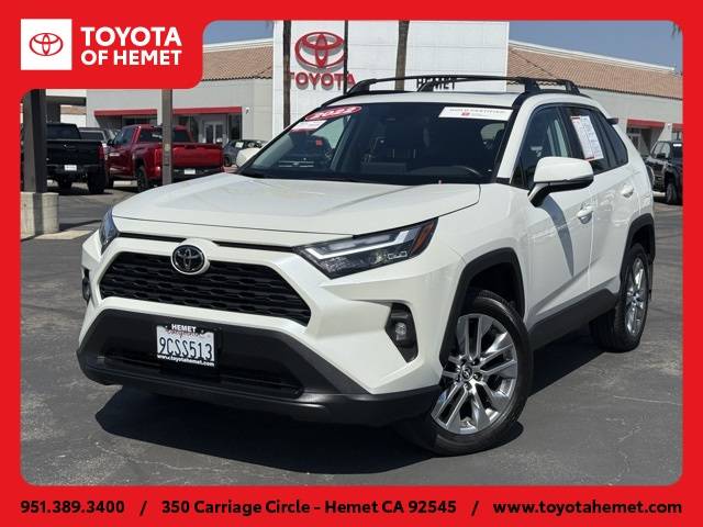 2022 Toyota RAV4 XLE Premium — SUV — 23,226 mi — Hemet, CA