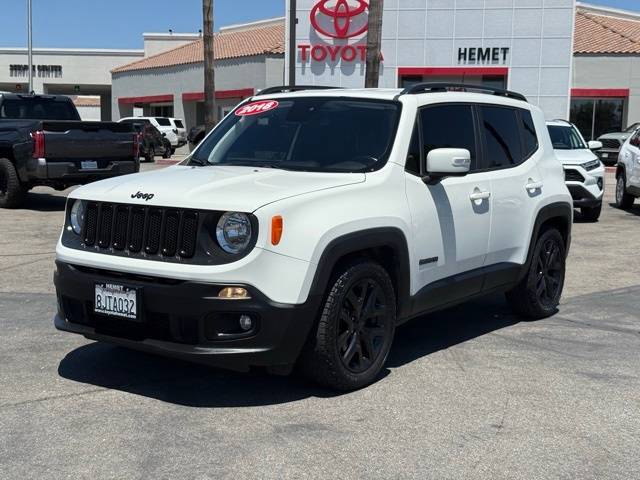 2018 Jeep Renegade Altitude — SUV — 94,358 mi — Hemet, CA