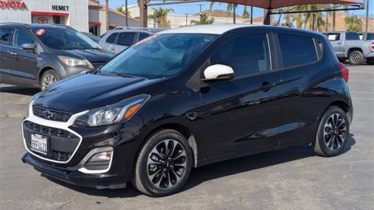 2021 Chevrolet Spark 1LT — Hatchback — 10,346 mi — Hemet, CA