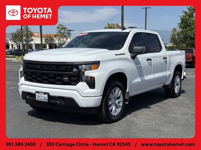 2024 Chevrolet Silverado 1500 Custom — Pickup Truck — 8,500 mi — Hemet, CA