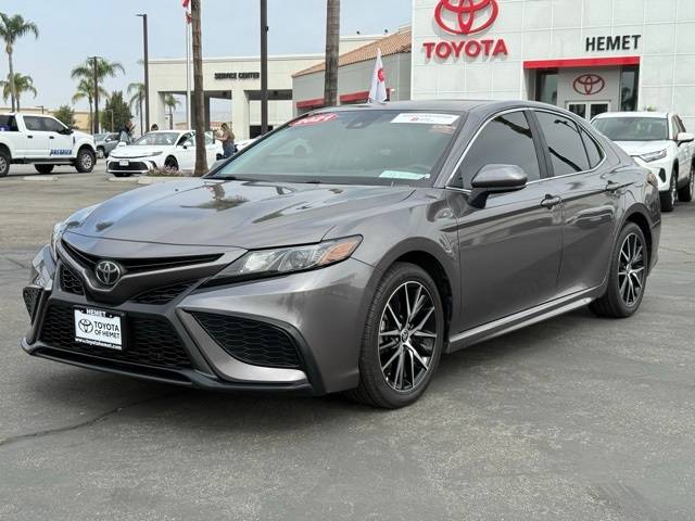 2021 Toyota Camry SE — Sedan — 61,893 mi — Hemet, CA