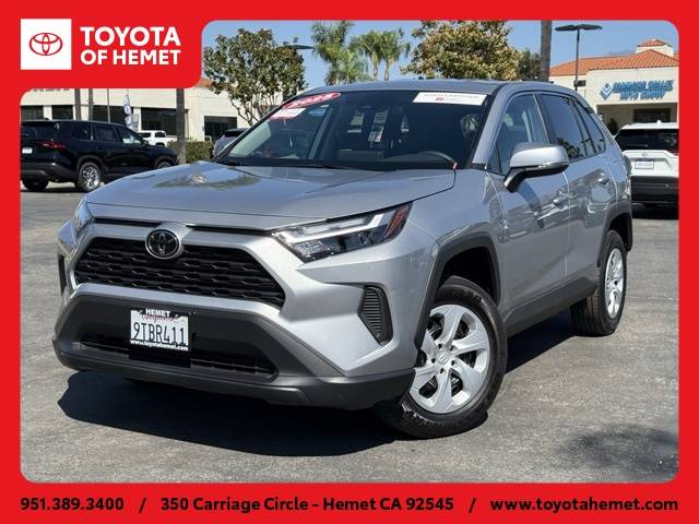 2025 Toyota RAV4 LE — SUV — 5,321 mi — Hemet, CA