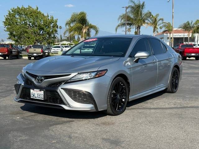 2021 Toyota Camry XSE — Sedan — 51,321 mi — Hemet, CA
