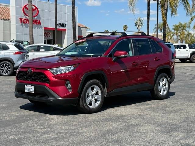 2021 Toyota RAV4 XLE — SUV — 59,480 mi — Hemet, CA