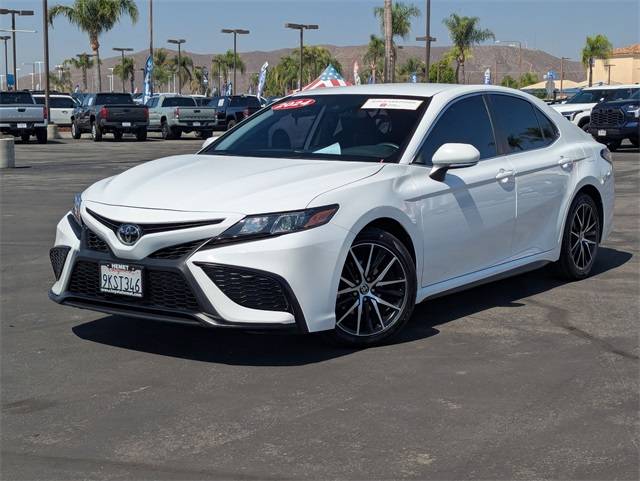 2024 Toyota Camry SE — Sedan — 29,615 mi — Hemet, CA