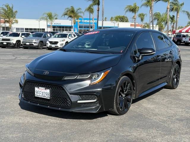 2021 Toyota Corolla Nightshade — Sedan — 91,700 mi — Hemet, CA