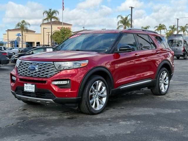 2021 Ford Explorer Platinum — SUV — 49,390 mi — Hemet, CA