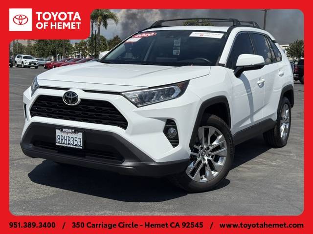 2020 Toyota RAV4 XLE Premium — SUV — 58,035 mi — Hemet, CA
