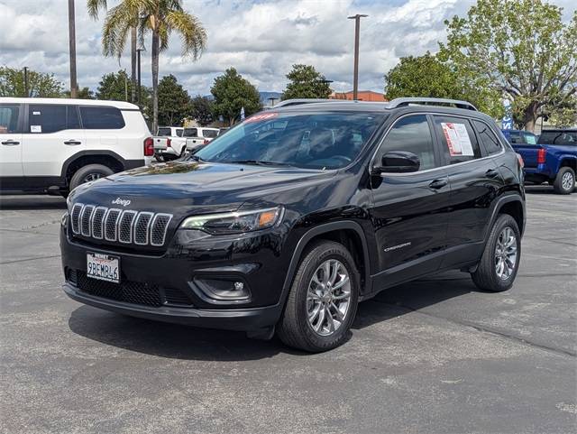 2019 Jeep Cherokee Latitude Plus — SUV — 19,928 mi — Hemet, CA