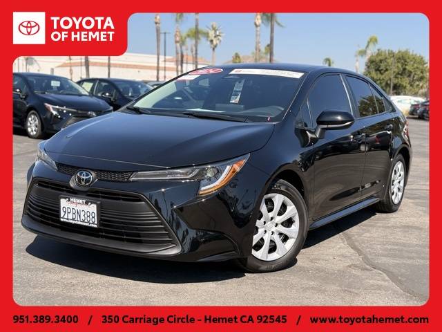 2024 Toyota Corolla LE — Sedan — 6,526 mi — Hemet, CA