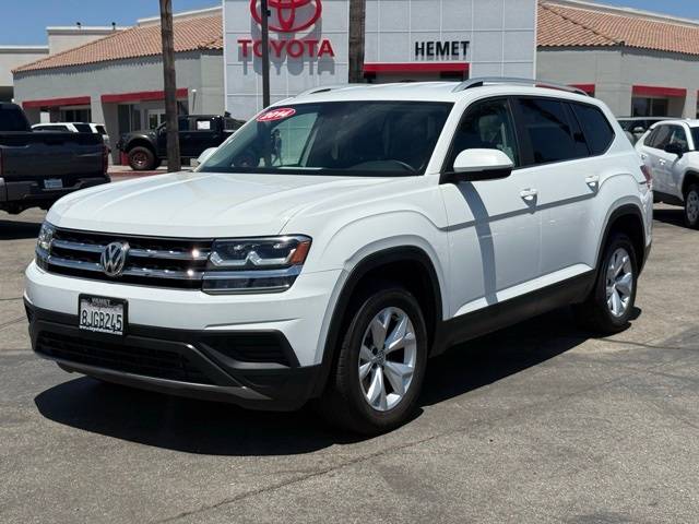 2019 Volkswagen Atlas S — SUV — 104,829 mi — Hemet, CA