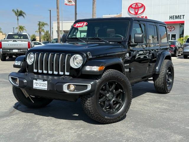 2023 Jeep Wrangler Sahara — SUV — 45,397 mi — Hemet, CA