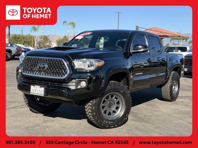 2019 Toyota Tacoma TRD Sport — Pickup Truck — 47,373 mi — Hemet, CA