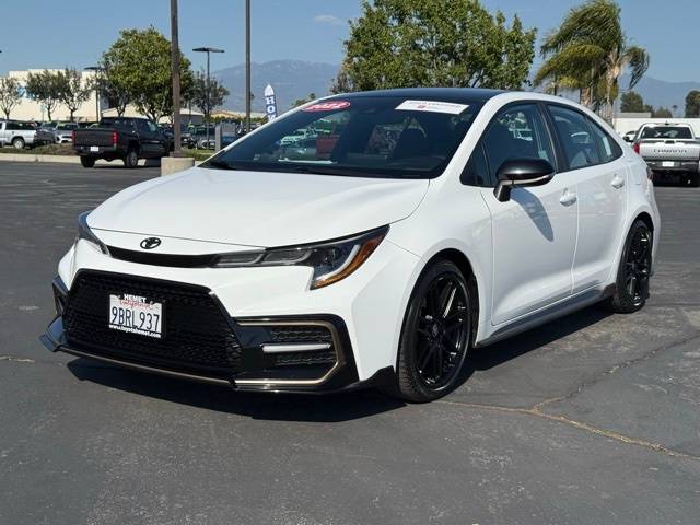 2022 Toyota Corolla APEX SE — Sedan — 37,910 mi — Hemet, CA