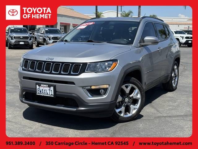 2019 Jeep Compass Limited — SUV — 76,358 mi — Hemet, CA