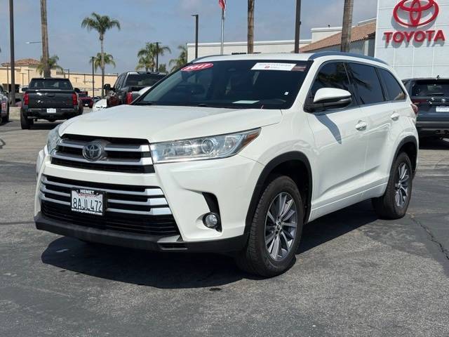 2017 Toyota Highlander XLE — SUV — 72,469 mi — Hemet, CA