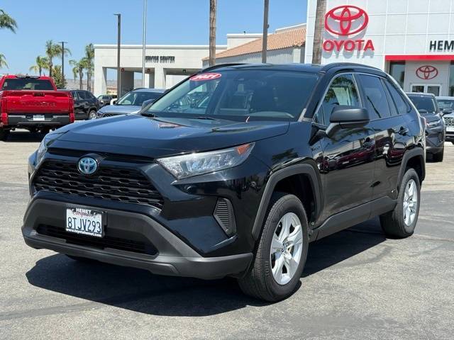 2021 Toyota RAV4 Hybrid LE — SUV — 52,824 mi — Hemet, CA