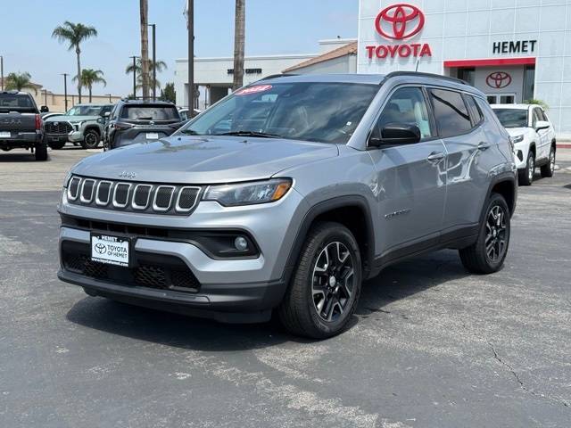 2022 Jeep Compass Latitude — SUV — 35,540 mi — Hemet, CA