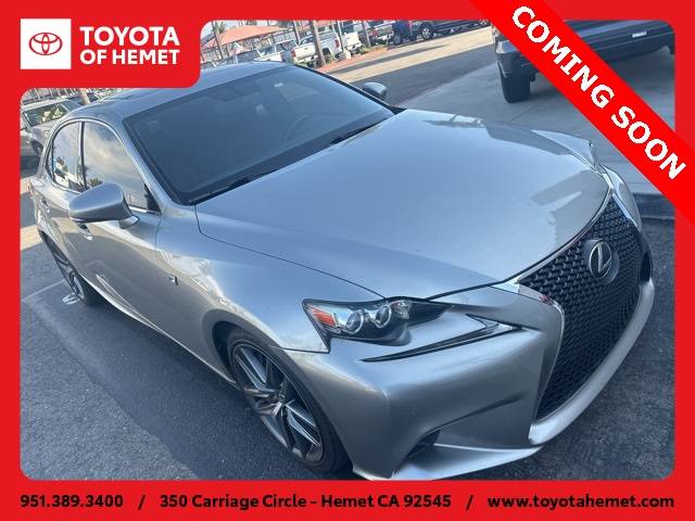 2016 Lexus IS IS 200t — Sedan — 72,361 mi — Hemet, CA