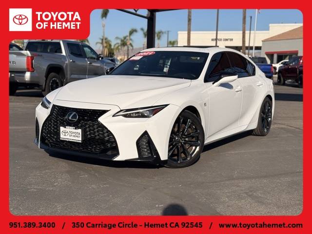 2021 Lexus IS IS 350 F SPORT — Sedan — 42,690 mi — Hemet, CA