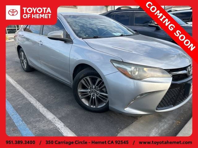 2016 Toyota Camry SE — Sedan — 119,679 mi — Hemet, CA