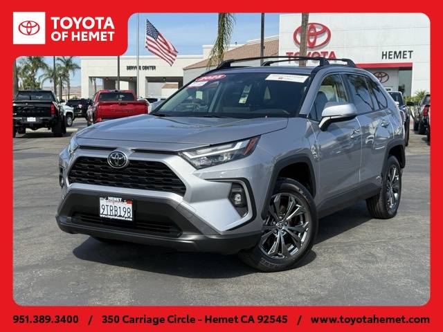 2025 Toyota RAV4 Hybrid XLE Premium — SUV — 2,453 mi — Hemet, CA