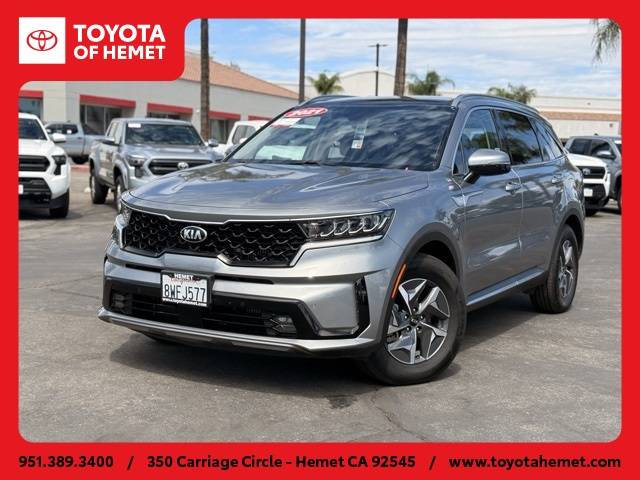 2021 Kia Sorento Hybrid EX — SUV — 46,056 mi — Hemet, CA