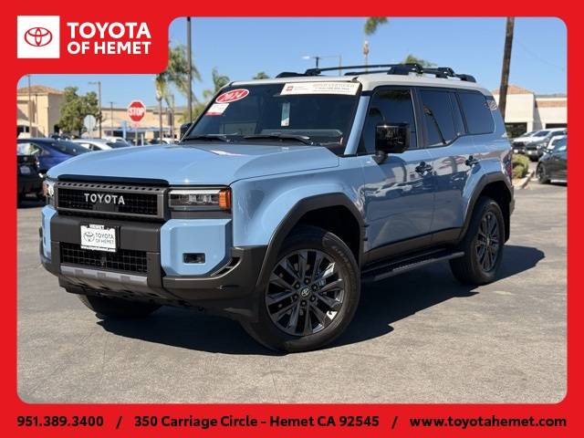 2024 Toyota Land Cruiser 1958 — SUV — 23,095 mi — Hemet, CA