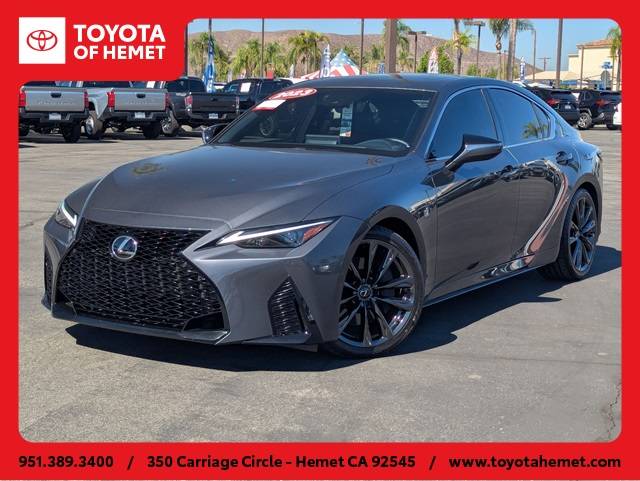 2023 Lexus IS IS 350 F SPORT — Sedan — 14,801 mi — Hemet, CA