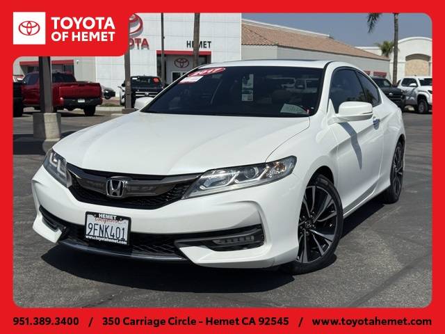2017 Honda Accord EX-L — Coupe — 120,132 mi — Hemet, CA