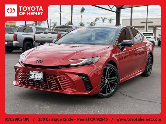 2025 Toyota Camry Hybrid XSE — Sedan — 7,998 mi — Hemet, CA