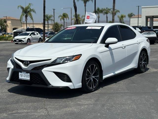 2020 Toyota Camry SE — Sedan — 42,929 mi — Hemet, CA