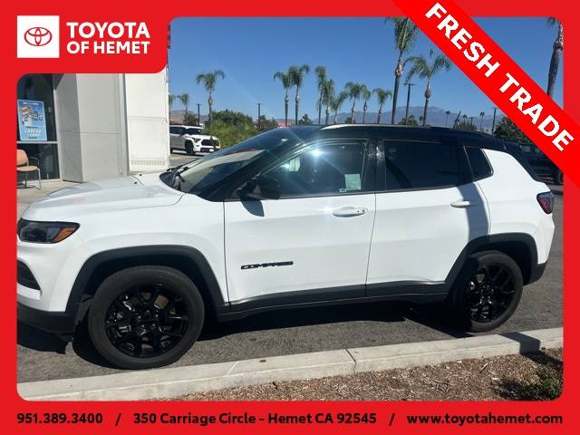 2023 Jeep Compass Altitude — SUV — 21,200 mi — Hemet, CA