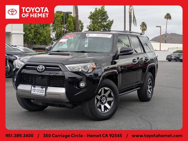 2023 Toyota 4Runner TRD Off Road Premium — SUV — 52,745 mi — Hemet, CA
